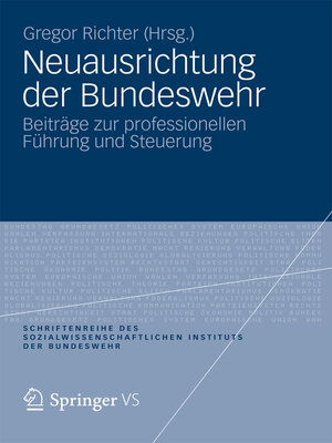 cover image of Neuausrichtung der Bundeswehr
